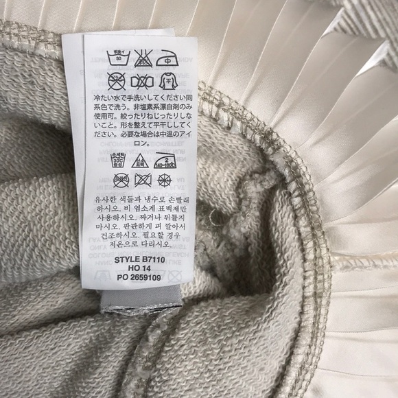 J. Crew Ruffle Hem Gray Crew Sweatshirt - Picture 7 of 11